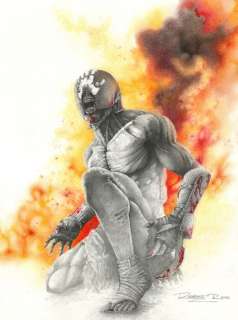 Rodriguez Ramal, Joaquin - Original drawing - The Lord Of The Rings: Uruk-Hai - 50 x 35 cm - Pencil Art | Catawiki