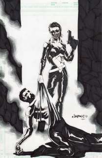 Jimbo Salgado - Zombie Madame Hydra Marvel Legendary 2014 Villain the Deadlands Upper Deck