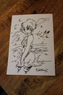 Walthéry, François - 1 Original drawing - Natacha - 2001 | Catawiki