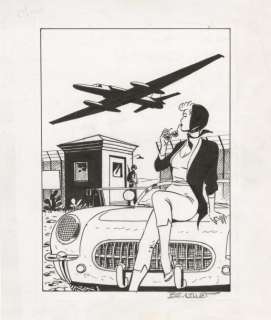 Philippe Berthet (Né En 1956) | Pin-up 4 - Blackbird | Huberty Breyne