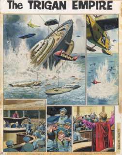 Don Lawrence (1928-2003) - Trigan - La mort rouge