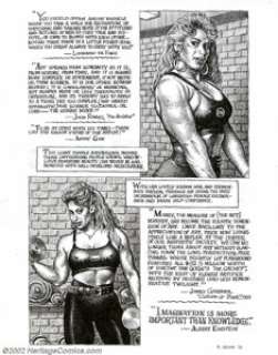 Robert Crumb - Original Illustration for Art and Beauty Magazine, (Kitchen Sink Press, 1996). Crumb shows his - | Heritage