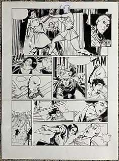 Reculé, Henri - 1 Original page - Cassio T1 - Le Premier assassin - 2007 | Catawiki