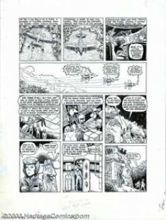 Paul Mavrides and Gilbert Shelton - Original Art for The Fabulous Furry Freak Brothers #8, page 11, "The -
