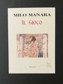 Milo Manara - Portefeuille - Il Gioco - Complete (35x) - Lose Seiten - 2018 | Catawiki