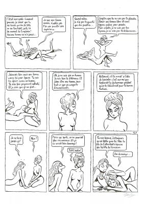 Zanzim | Peau d’homme | La Galerie de la Bande Dessinée