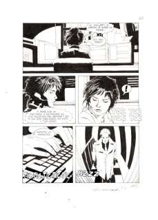 Roi, Corrado - 1 Original page - Nathan Never Gigante #17 - "I giorni della maschera" - 2014 | Catawiki