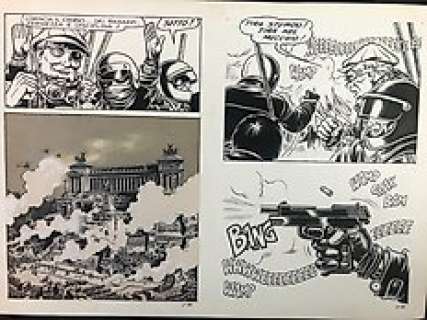 Magnus - 1 Original page - Lo Sconosciuto - Largo delle Tre Api - 1975 | Catawiki