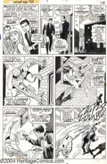 John Romita Sr., Don Heck, and Mike Esposito - Amazing Spider-Man #59, page 15 Original Art (Marvel, 1968). Hold - | Heritage
