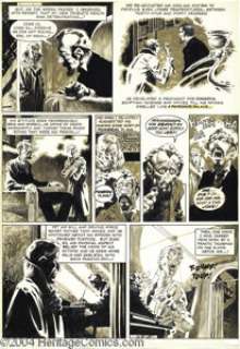 Bernie Wrightson - Creepy #113 Original Art (Warren, 1979). For many, Bernie Wrightson’s work on the adaptation - | Heritage