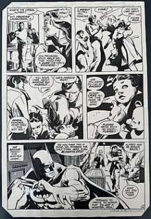 Colan, Gene / Janson, Klaus - 1 Original page - Batman #348 - 1982 | Catawiki