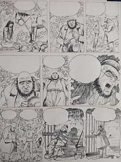 Manara, Milo - 1 Original page - L’ Uomo di Carta - Quattro Dita | Catawiki