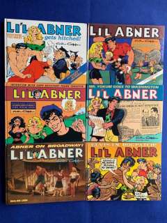 Li’l Abner Vol. 18 to 23 - Kitchen Sink collection - 6 Album - EO - 1992/1994 | Catawiki