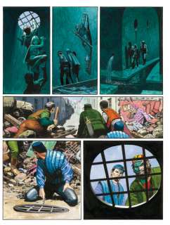 Don Lawrence | Item 1412 • The Hounds of Marduk | Don Lawrence Collection