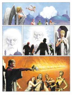 Don Lawrence | Item 2037 • The Von Neumann-machine | Don Lawrence Collection