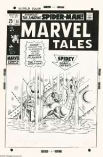 Marie Severin - Marvel Tales #26 Cover Original Art (Marvel, 1970). Marie Severin’s cover drawing for Marvel - | Heritage