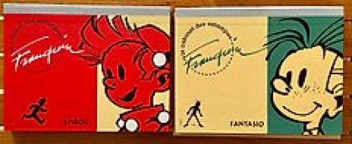 Franquin, André - 2 Portfolio - Spirou et Fantasio - Spirou / Fantasio - (1998/2000) | Catawiki