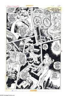 Ross Andru and Sal Buscema - Marvel Feature #2, page 6 Original Art (Marvel, 1972). As the Master of the Mystic - | Heritage