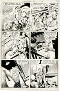 Steve Ditko - Beware the Creeper #2, page 13 Original Art (DC, 1968). Steve Ditko‘s vigilante hero, the Creeper, was -
