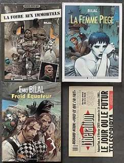 Nikopol T1 à T3 - Série complète - 3x C + Libération - 3 Album - EO - 1980/1992 | Catawiki