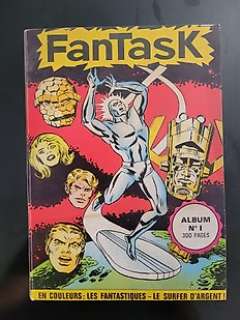 Fantask - Nr 1 - 1 Album - Première édition française - 1969 | Catawiki