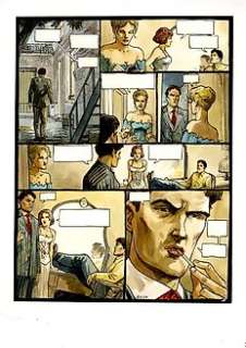 Berlion, Olivier - 1 Original colour page - Le Kid de l’Oklahoma - 2010 | Catawiki