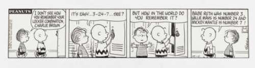 Charles Schulz - Peanuts Daily Comic Strip Original Art, dated 10-11-66 (United Features Syndicate, 1966).  - | Heritage