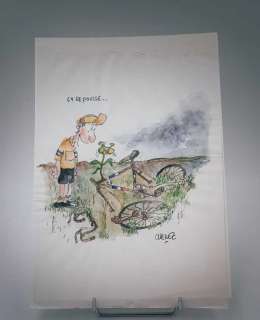 Bernard Chenez, dit "Chenez" (1946) "Ça repousse..." Technique… | misc / divers