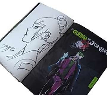 Batman, Joker - The Joker War (Spanish edition) with Jorge Jiménez‘s Punchline Remark Sketch and James Tynion IV‘s - 1 Album - EO - 2022/2022