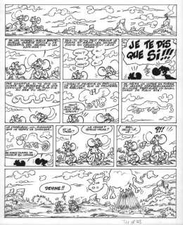 NABUCHODINOSAURE Tome 11 Météo planche 38 par Roger WIDENLOCHER