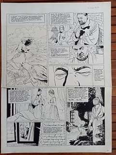 Nicaise, Viviane - 1 Original drawing - Sang-de-Lune T1 - 1992 | Catawiki