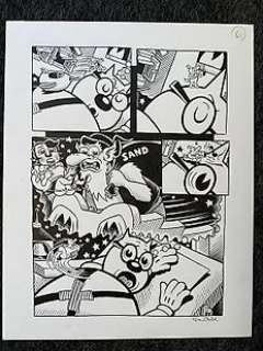 Deitch, Kim - 1 Page d’origine + 2 pages d’origine préliminaire - The Boulevard of Broken Dreams - 2002 | Catawiki