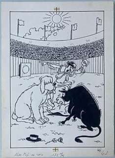 Nys, Jef - 1 Original page - Jommeke - Album 18 - Met Fifi op reis | Catawiki