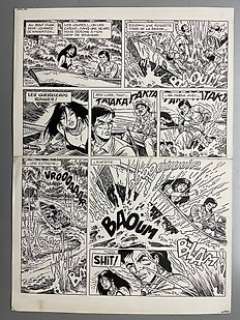 Géron, Jacques - 1 Original page - Dan