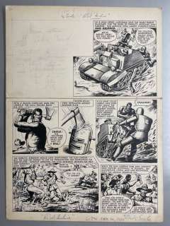 Kearon, Ted - 1 Original page - Robot Archie - The Ivory Poachers - 1960 | Catawiki