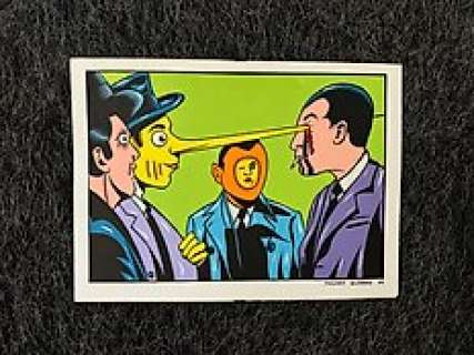 Guitard, Thierry - Guitard, Thierry - 1 Original colour drawing - Absurdity - 1995