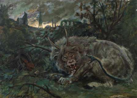 Buzzelli Guido - "Chimera", 1989 | Urania Casa d’Aste