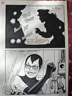 Magnus - 1 Original page - Necron | Catawiki