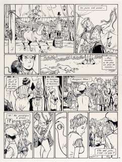 Kraehn - Bout d‘Homme, planche n°12 Ã  l‘encre de Chine…