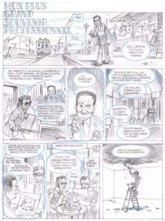 JULIEN/CDM (1971) Histoire de trois planches publiées dessinées par… | misc / divers