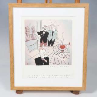 Serge Clerc (né en 1957, Roanne) Le casse-pied Amateur d’Art,… | misc / divers