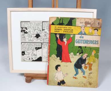 Bob de Moor (1925-1992) Les aventures de l’Oncle Zigomar, Johan et… | misc / divers