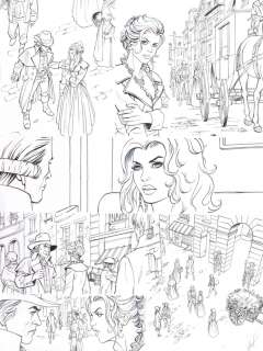 Paturaud | Succubes, planche Ã  l’encre de Chine et Ã  la… | Millon