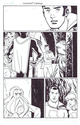 Doc Shaner | "SHAZAM! ETERNAL" 2 (2010) | Doc Shaner