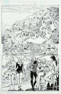 Milo Manara | X Men - Ragazze in fuga | Page 15 | Art-Rite