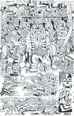 Jake Smith | RoboWolf - #2 Page 15 | Kinetic Collectibles