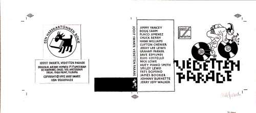 Joost Swarte - Vedetten Parade