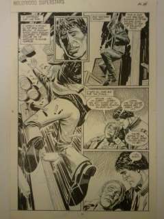 Dan Spiegle | Hollywood Superstars | ComicArtFans Classifieds