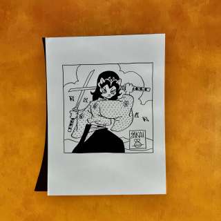 Stan Sakai | Tomoe Ready to Fight | Stan Sakai