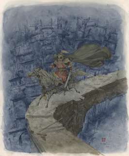 Thierry Robin - Illustration originale